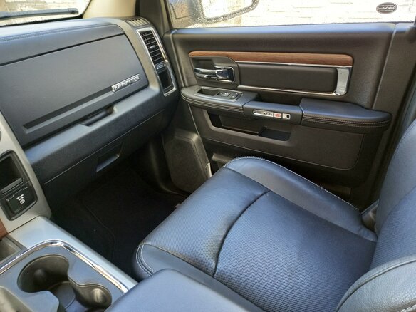 2017 Dodge RAM IV (DS/DJ), белый - вид 12