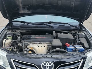 2011 Toyota Camry VI (XV40) Рестайлинг, чёрный, 1700000 рублей, вид 2