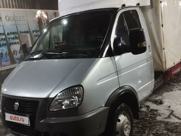 2011 ГАЗ ГАЗель (2705), серебристый, 1030000 рублей - вид 1