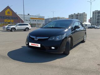 2011 Honda Civic VIII Рестайлинг, чёрный, 870000 рублей, вид 1
