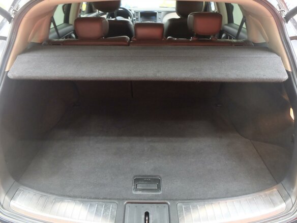2011 Infiniti FX FX37 II (S51) Рестайлинг, чёрный - вид 10