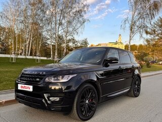 2017 Land Rover Range Rover Sport II, чёрный, 3900000 рублей, вид 1