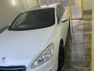 2013 Peugeot 508 I, белый, 1200000 рублей, вид 4