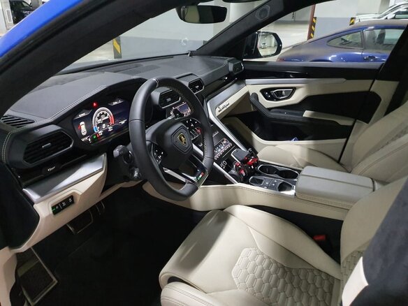 2019 Lamborghini Urus I, синий - вид 7
