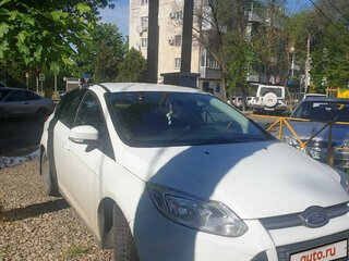2013 Ford Focus III, белый, 800000 рублей, вид 1