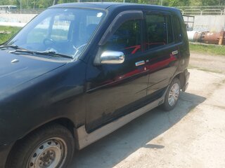 2000 Nissan Cube I Рестайлинг (Z10), чёрный, 280000 рублей, вид 4