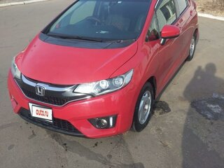 2016 Honda Fit III, красный, 1000000 рублей, вид 1