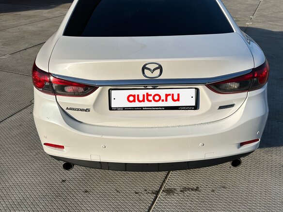 2013 Mazda 6 III (GJ), белый, 1550000 рублей - вид 7