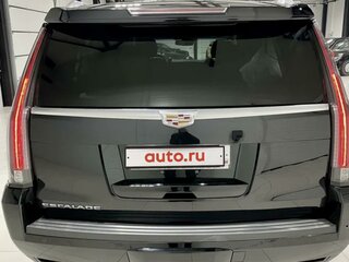 2016 Cadillac Escalade ESV IV, чёрный, 5500000 рублей, вид 3