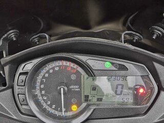 2014 Kawasaki Z 1000SX, чёрный, 870000 рублей, вид 2