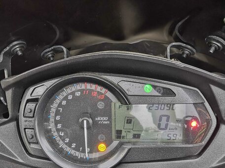 2014 Kawasaki Z 1000SX, чёрный, 870000 рублей, вид 2
