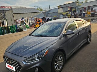 2019 Hyundai Sonata VII (LF) Рестайлинг, серый, 1130000 рублей, вид 1
