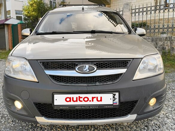 2015 Lada (ВАЗ) Largus Cross I, серый, 870000 рублей - вид 25