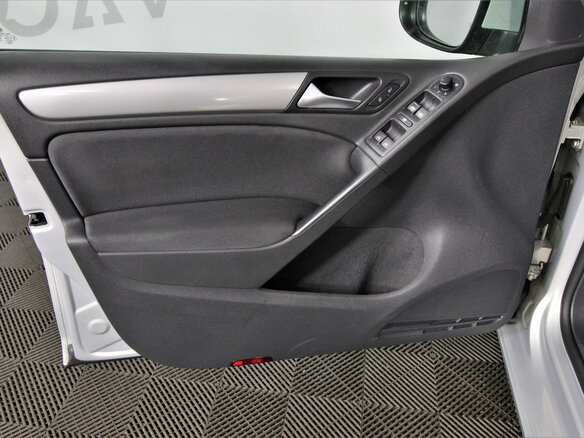 2012 Volkswagen Golf VI, серый - вид 17