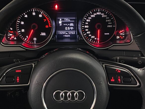 2012 Audi A5 I (8T) Рестайлинг, чёрный - вид 18