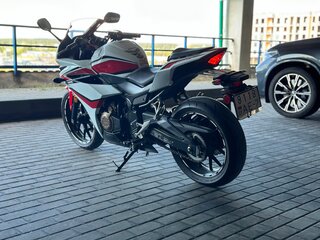 2017 Honda CBR 500 R, белый, 650000 рублей, вид 2