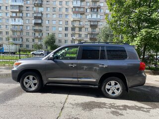 2012 Toyota Land Cruiser 200 Series Рестайлинг 1, серый, 3300000 рублей, вид 4