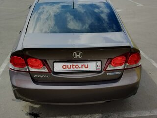 2009 Honda Civic Hybrid VIII Рестайлинг, коричневый, 930000 рублей, вид 4