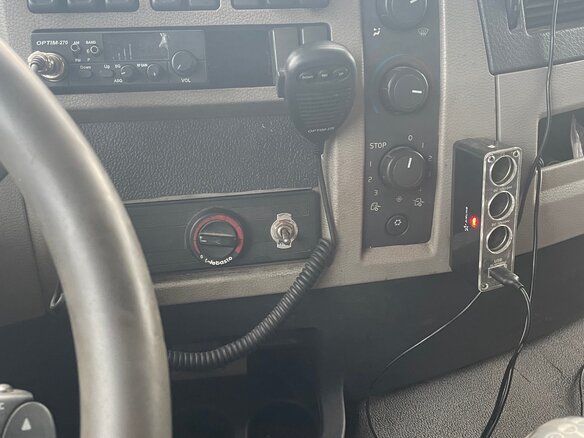 2007 Volvo FE, красный, 1900000 рублей - вид 7