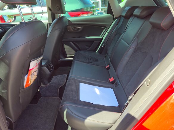2013 SEAT Leon III, красный, 1130497 рублей - вид 16