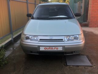 2006 Lada (ВАЗ) 2112, серебристый, 380000 рублей, вид 2