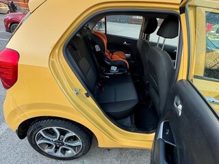 2017 Kia Picanto III, жёлтый, 1150000 рублей, вид 3