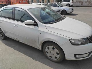 2014 Skoda Rapid I, белый, 550000 рублей, вид 1