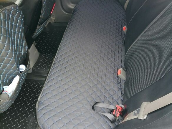2007 Kia Spectra I Рестайлинг 2, серебристый - вид 8