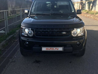 2013 Land Rover Discovery IV, чёрный, 2500000 рублей, вид 3