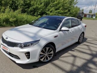 2018 Kia Optima IV, белый, 2050000 рублей, вид 1