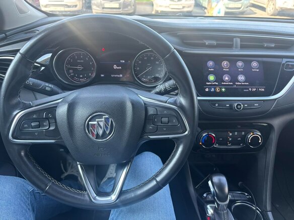 2021 Buick Encore GX I, синий, 1450000 рублей - вид 14