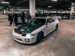 1997 Nissan Skyline IX (R33), белый, 1350000 рублей, вид 1