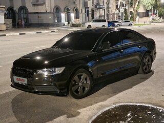 2012 Audi A6 IV (C7), чёрный, 1600000 рублей, вид 1