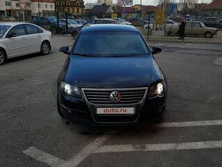 2010 Volkswagen Passat B6, чёрный, 1020000 рублей, вид 1