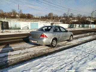 2011 Nissan Almera Classic I, серебристый, 530000 рублей, вид 4