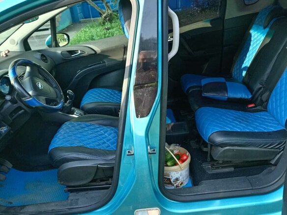 2011 Opel Meriva B, синий, 660000 рублей - вид 5