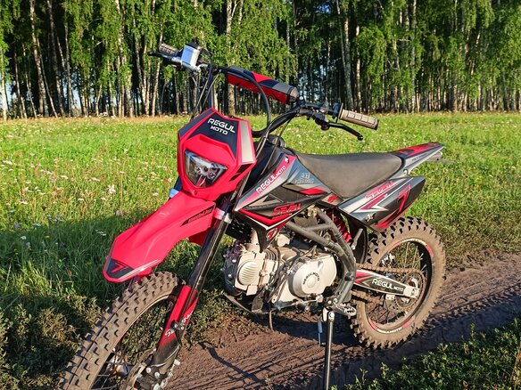 2024 Regulmoto Seven Pro, красный, 109999 рублей - вид 6