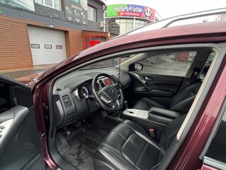 2012 Nissan Murano II (Z51) Рестайлинг 2, пурпурный, 1920000 рублей, вид 2