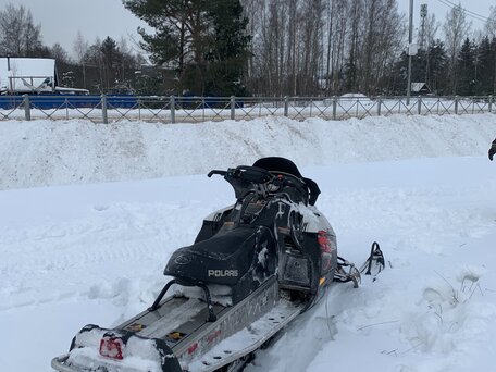 2009 Polaris 800 Switchback, белый, 700000 рублей, вид 4