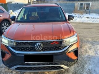 2021 Volkswagen Taos I, оранжевый, 3800000 рублей, вид 1