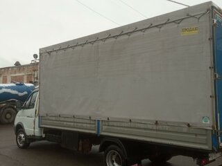 2013 ГАЗ ГАЗель (3302), белый, 1670000 рублей, вид 4