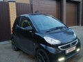 2013 Smart Fortwo II, чёрный, 690000 рублей