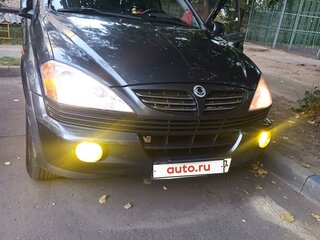 2007 SsangYong Kyron I, синий, 550000 рублей, вид 1