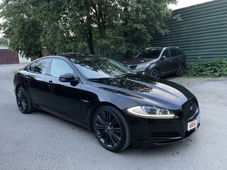 2008 Jaguar XF I, чёрный, 1200000 рублей, вид 5