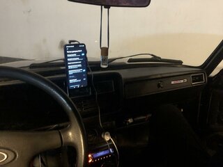 2004 Lada (ВАЗ) 2107, фиолетовый, 110000 рублей, вид 5