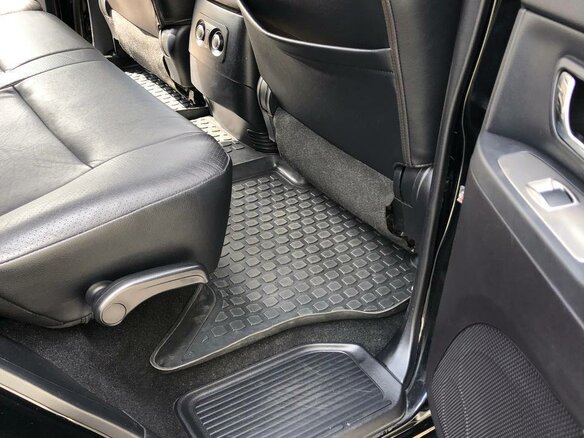 2007 Mitsubishi Pajero IV, чёрный, 2999999 рублей - вид 33