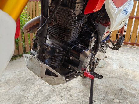 2013 Irbis TTR 250, красный, 110000 рублей, вид 4