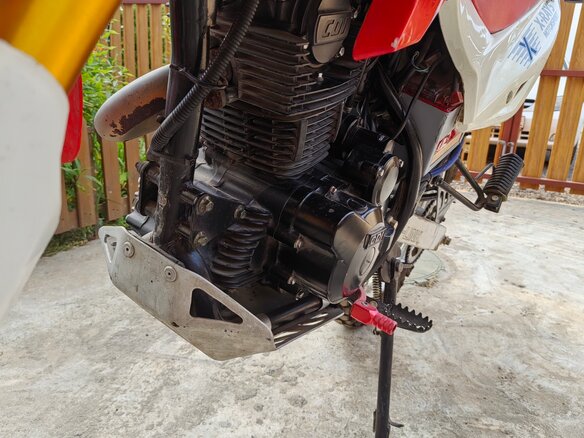 2013 Irbis TTR 250, красный, 110000 рублей - вид 3