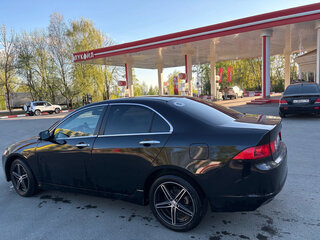 2007 Honda Accord VII Рестайлинг, чёрный, 770000 рублей, вид 3
