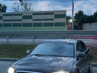 2005 Audi A8 II (D3) Рестайлинг, чёрный, 900000 рублей, вид 3